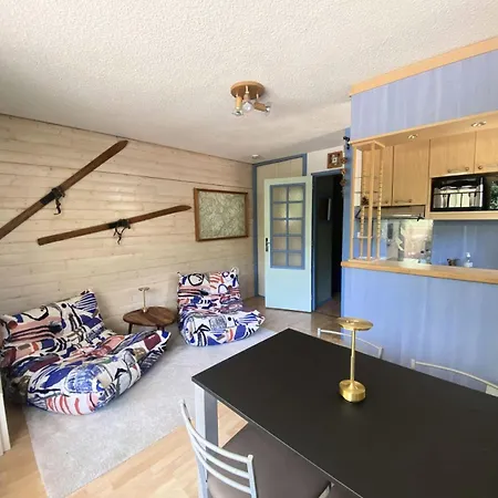 Résidence Kandahar - Tout confort à la montagne – T2 de 36 m² avec balcon sans vis-à-vis et décoré avec goût MAE-4503 Appartamento Les Deux Alpes