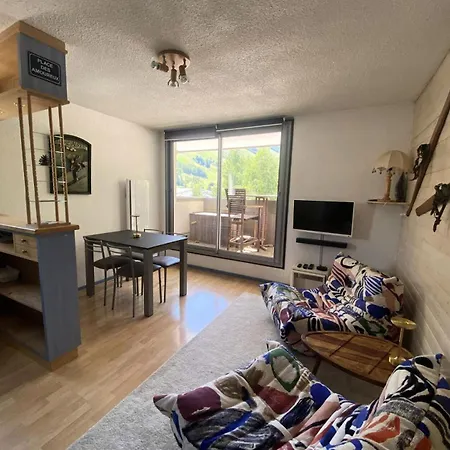 Kandahar - Confort A La Montagne - T2 De 36 M² Avec Balcon Sans Vis-a-vis Et Decore Avec Gout Mae-4503 * Les Deux Alpes