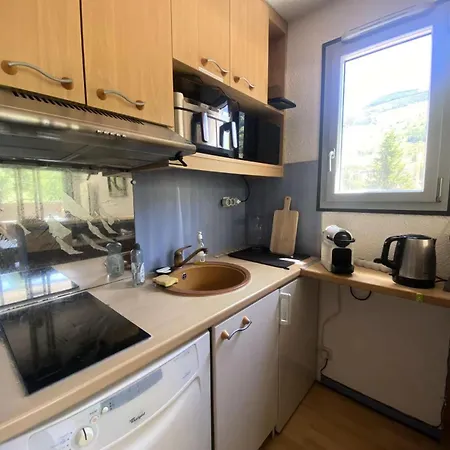 Résidence Kandahar - Tout confort à la montagne – T2 de 36 m² avec balcon sans vis-à-vis et décoré avec goût MAE-4503 Appartamento *