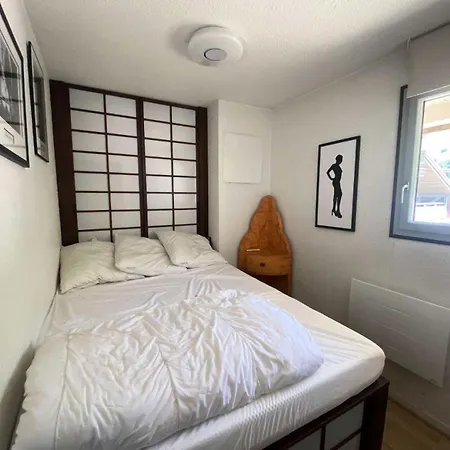 Résidence Kandahar - Tout confort à la montagne – T2 de 36 m² avec balcon sans vis-à-vis et décoré avec goût MAE-4503 * Les Deux Alpes