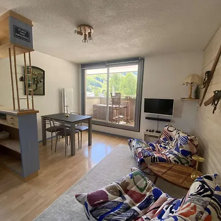 Kandahar - Confort A La Montagne - T2 De 36 M² Avec Balcon Sans Vis-a-vis Et Decore Avec Gout Mae-4503 *