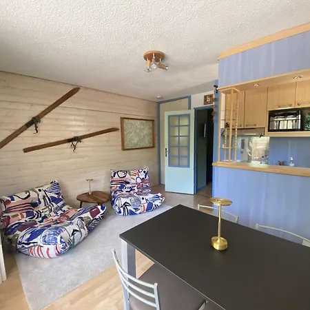 Kandahar - Confort A La Montagne - T2 De 36 M² Avec Balcon Sans Vis-a-vis Et Decore Avec Gout Mae-4503 아파트